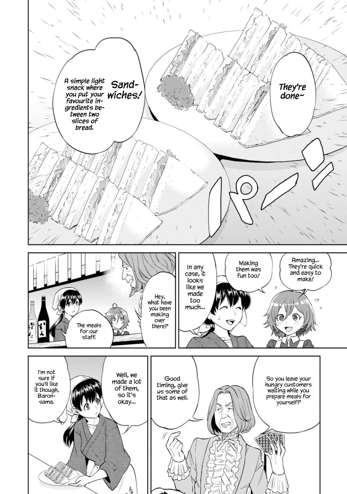 Isekai Izakaya "Nobu" Chapter 9 page 17 - Chapter 9