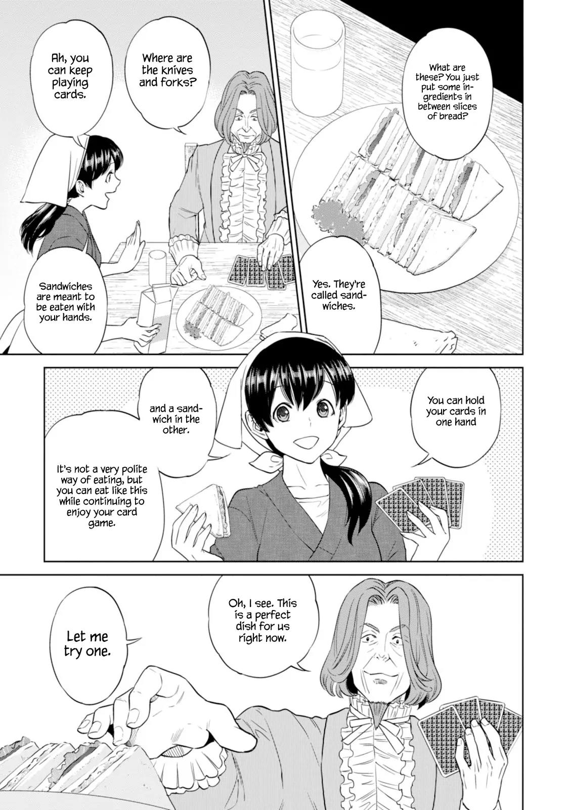 Isekai Izakaya "Nobu" Chapter 9 page 18 - Chapter 9