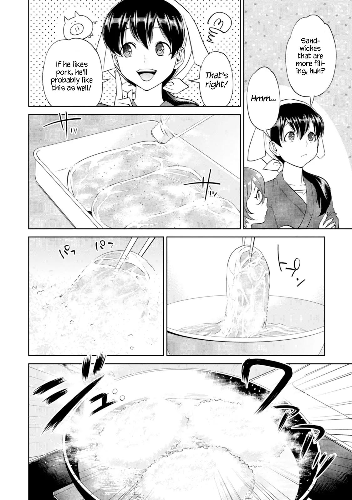Isekai Izakaya "Nobu" Chapter 9 page 21 - Chapter 9