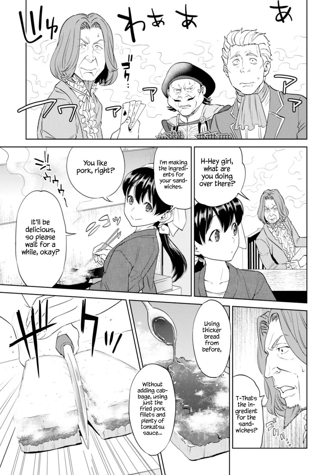Isekai Izakaya "Nobu" Chapter 9 page 22 - Chapter 9