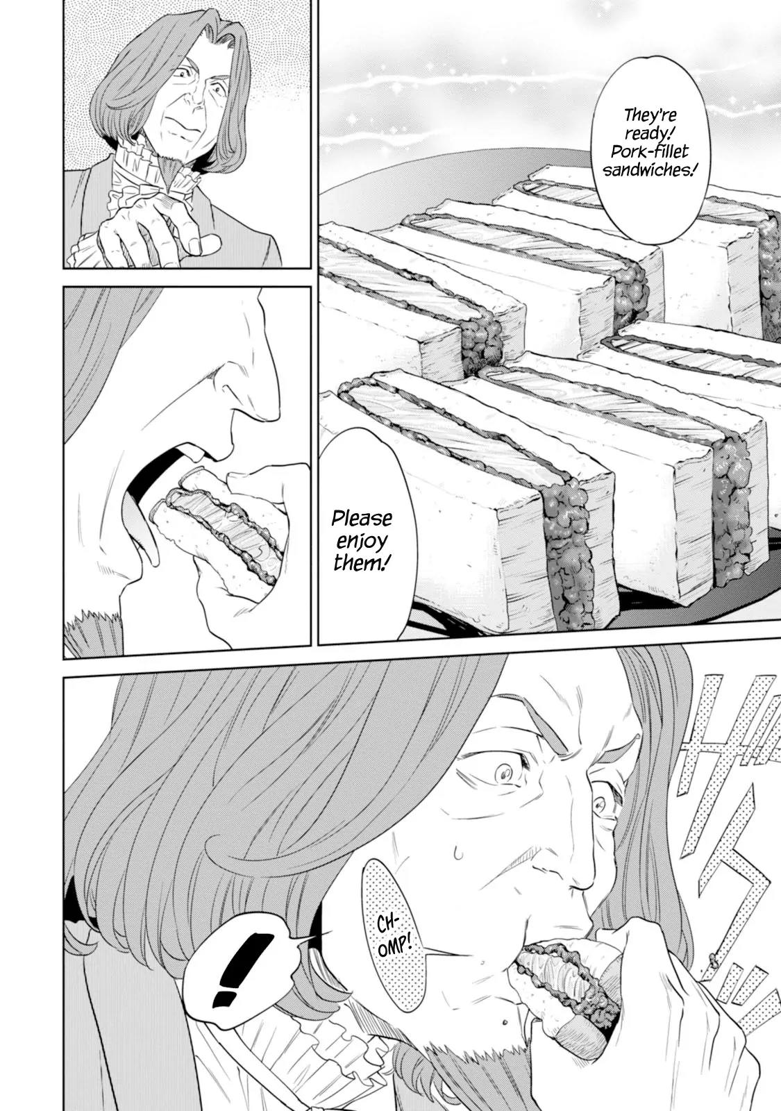 Isekai Izakaya "Nobu" Chapter 9 page 23 - Chapter 9