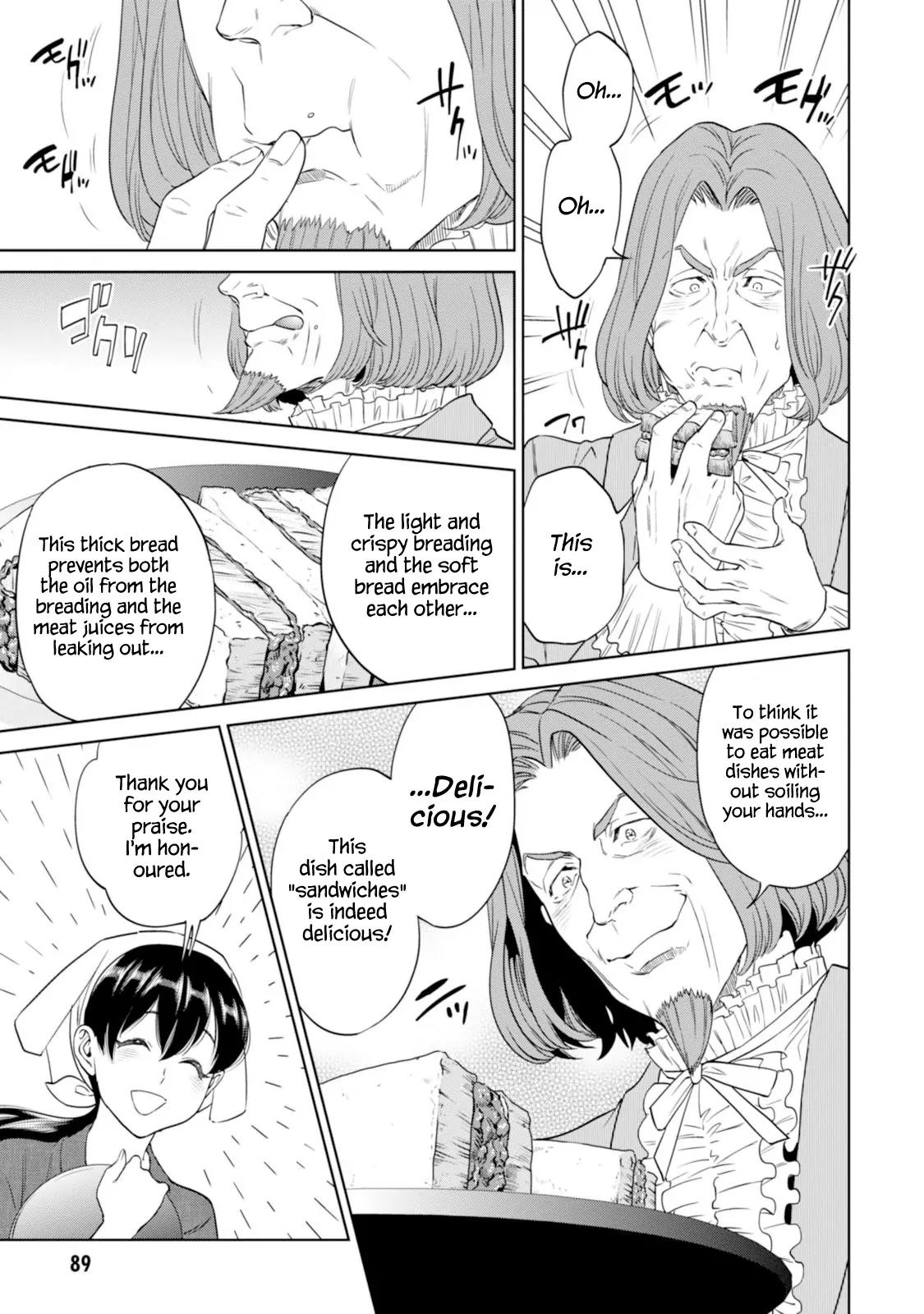 Isekai Izakaya "Nobu" Chapter 9 page 24 - Chapter 9