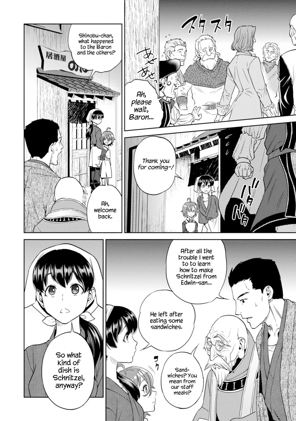 Isekai Izakaya "Nobu" Chapter 9 page 27 - Chapter 9