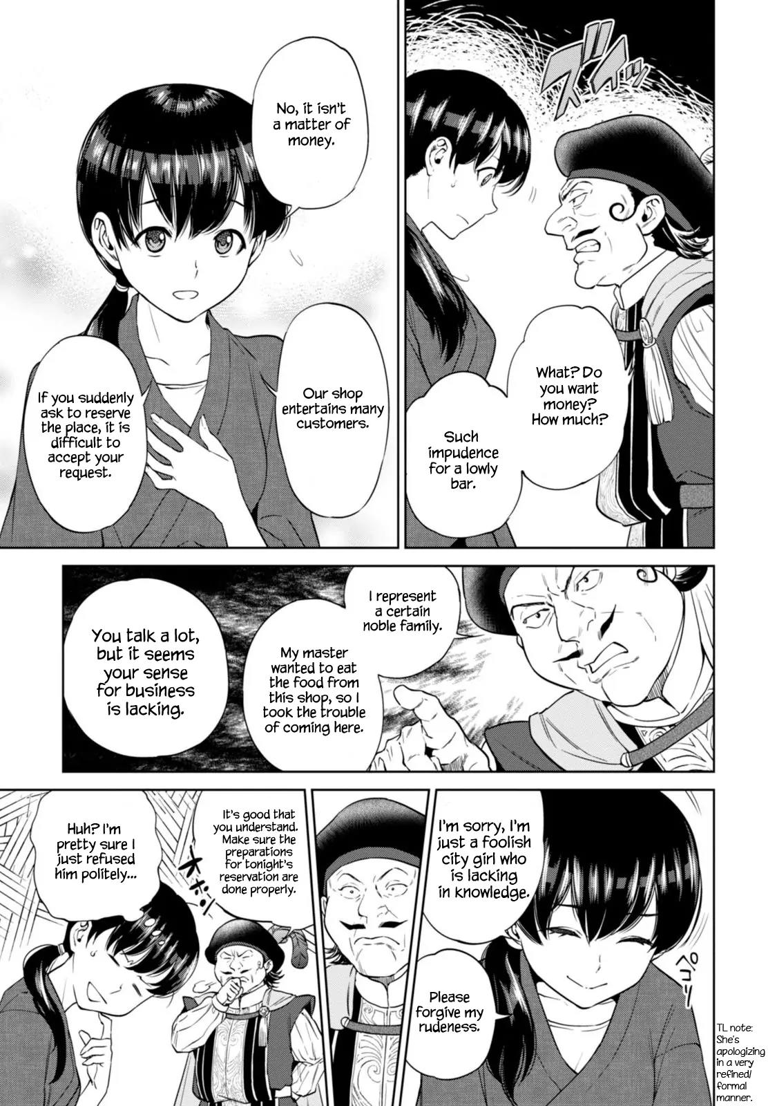 Isekai Izakaya "Nobu" Chapter 9 page 4 - Chapter 9