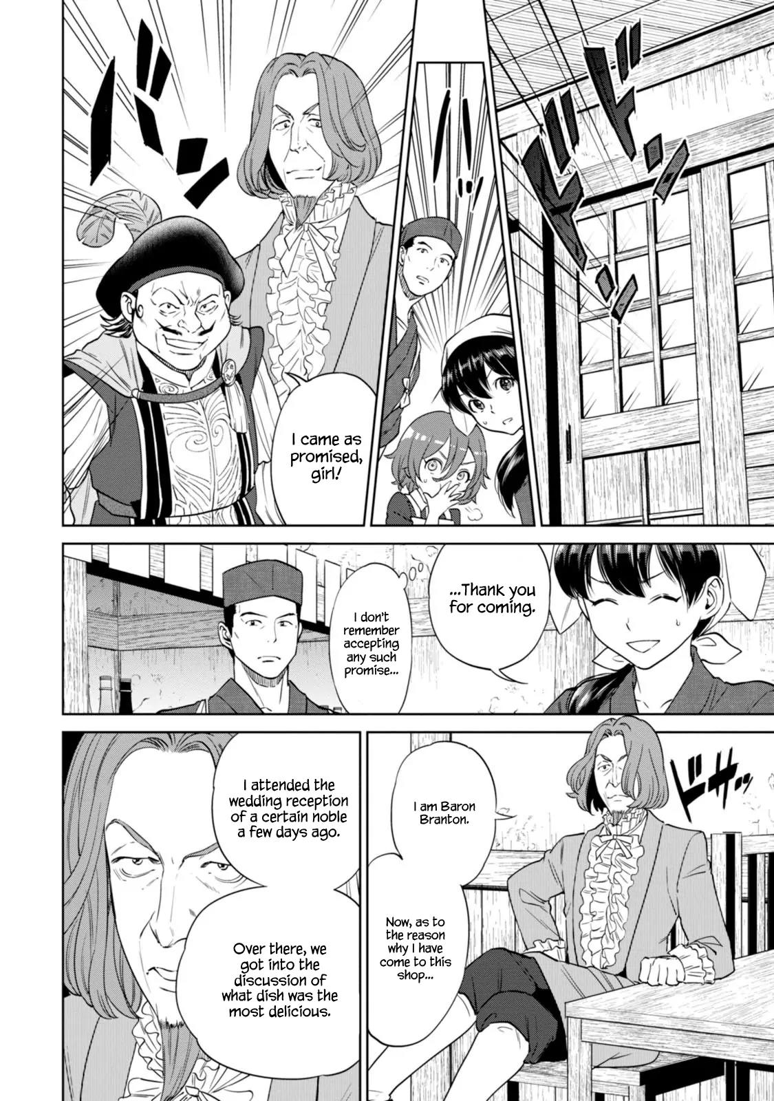 Isekai Izakaya "Nobu" Chapter 9 page 9 - Chapter 9