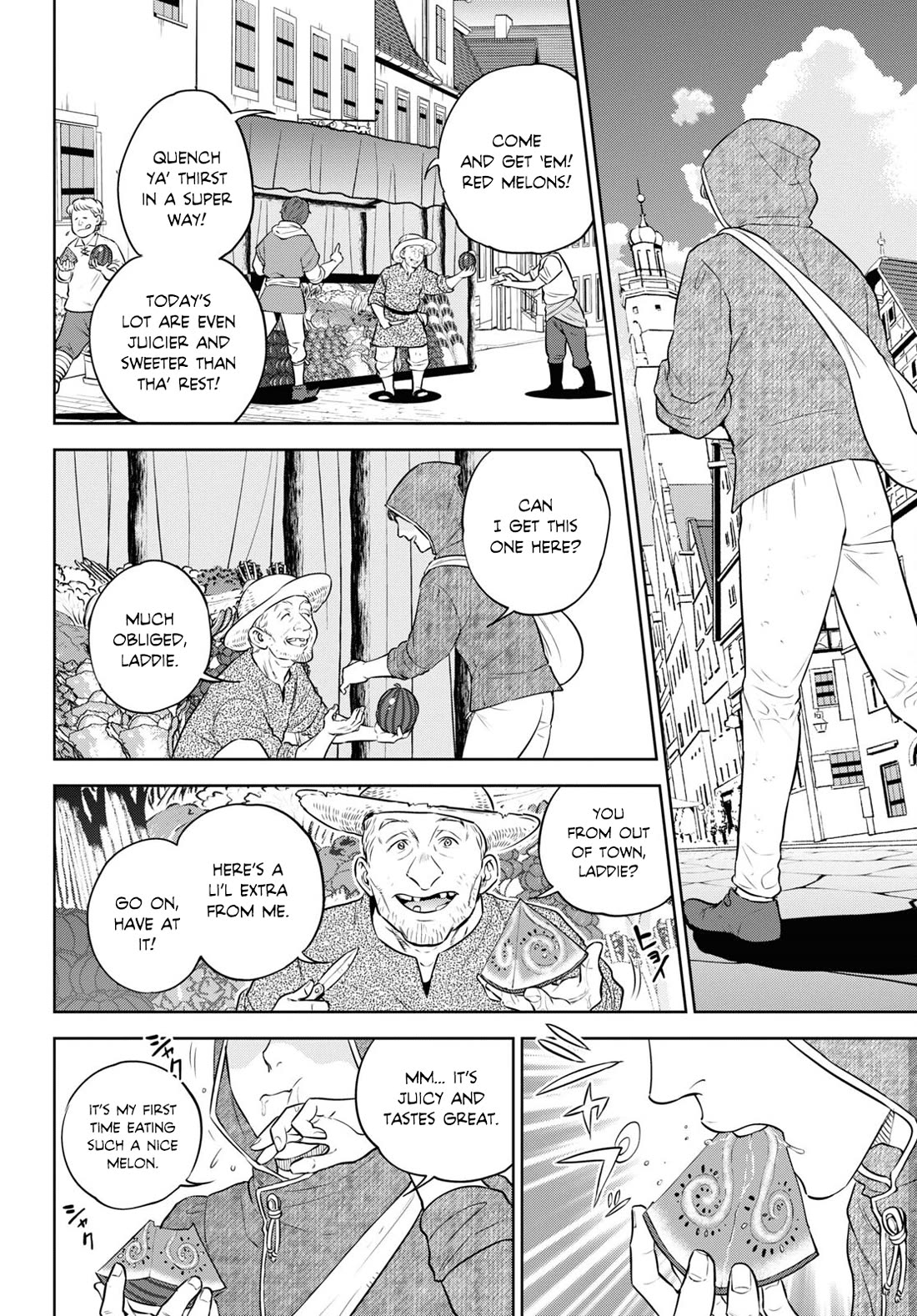 Isekai Izakaya "Nobu" Chapter 90 page 10 - Chapter 90: Taste of Memories