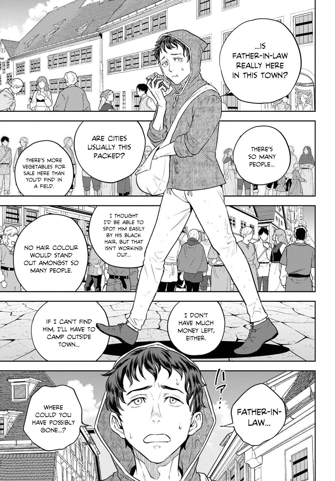 Isekai Izakaya "Nobu" Chapter 90 page 11 - Chapter 90: Taste of Memories