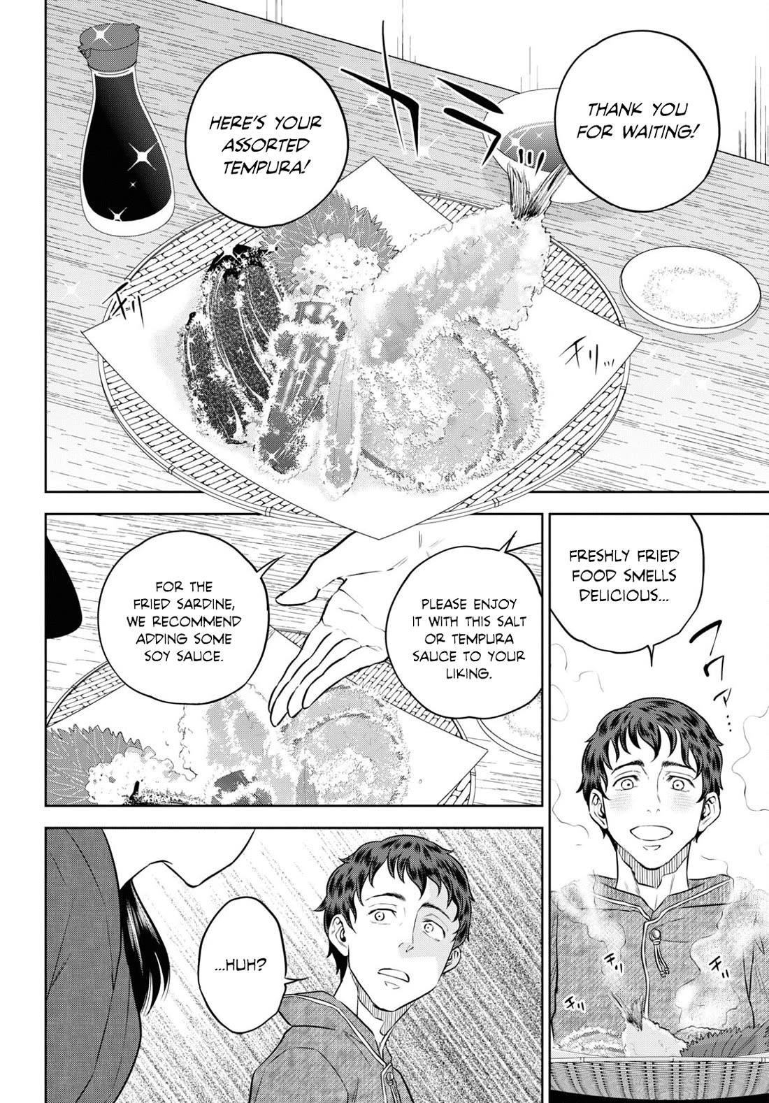 Isekai Izakaya "Nobu" Chapter 90 page 20 - Chapter 90: Taste of Memories