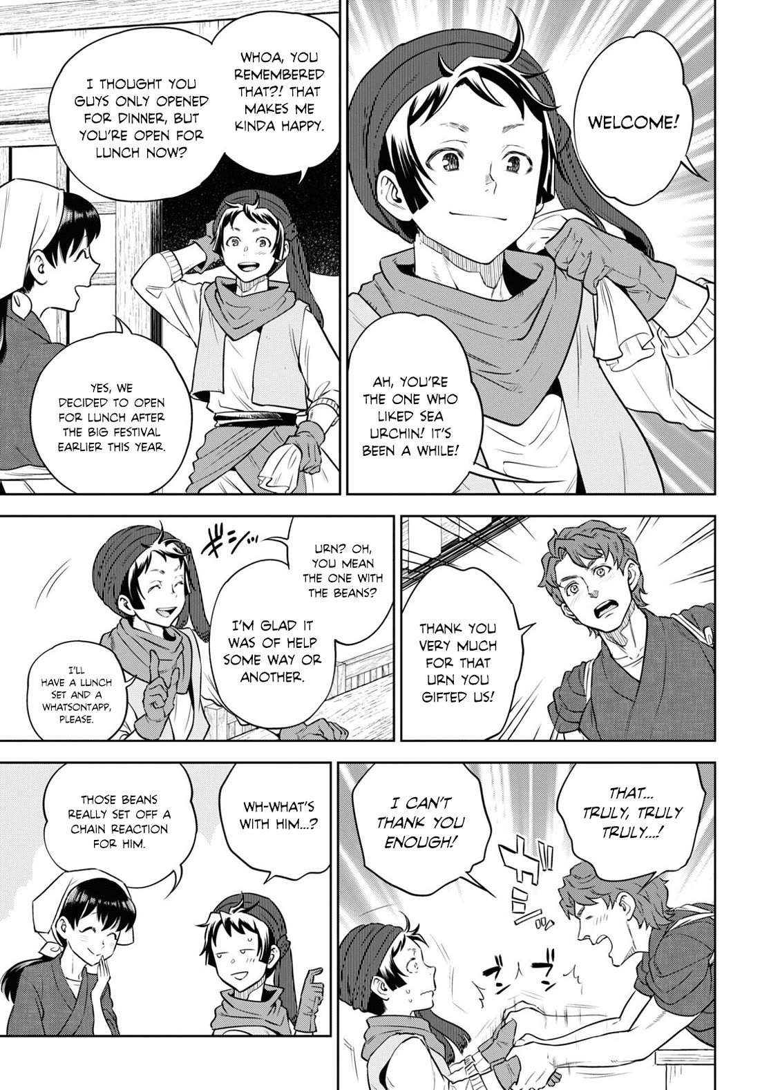 Isekai Izakaya "Nobu" Chapter 90 page 3 - Chapter 90: Taste of Memories