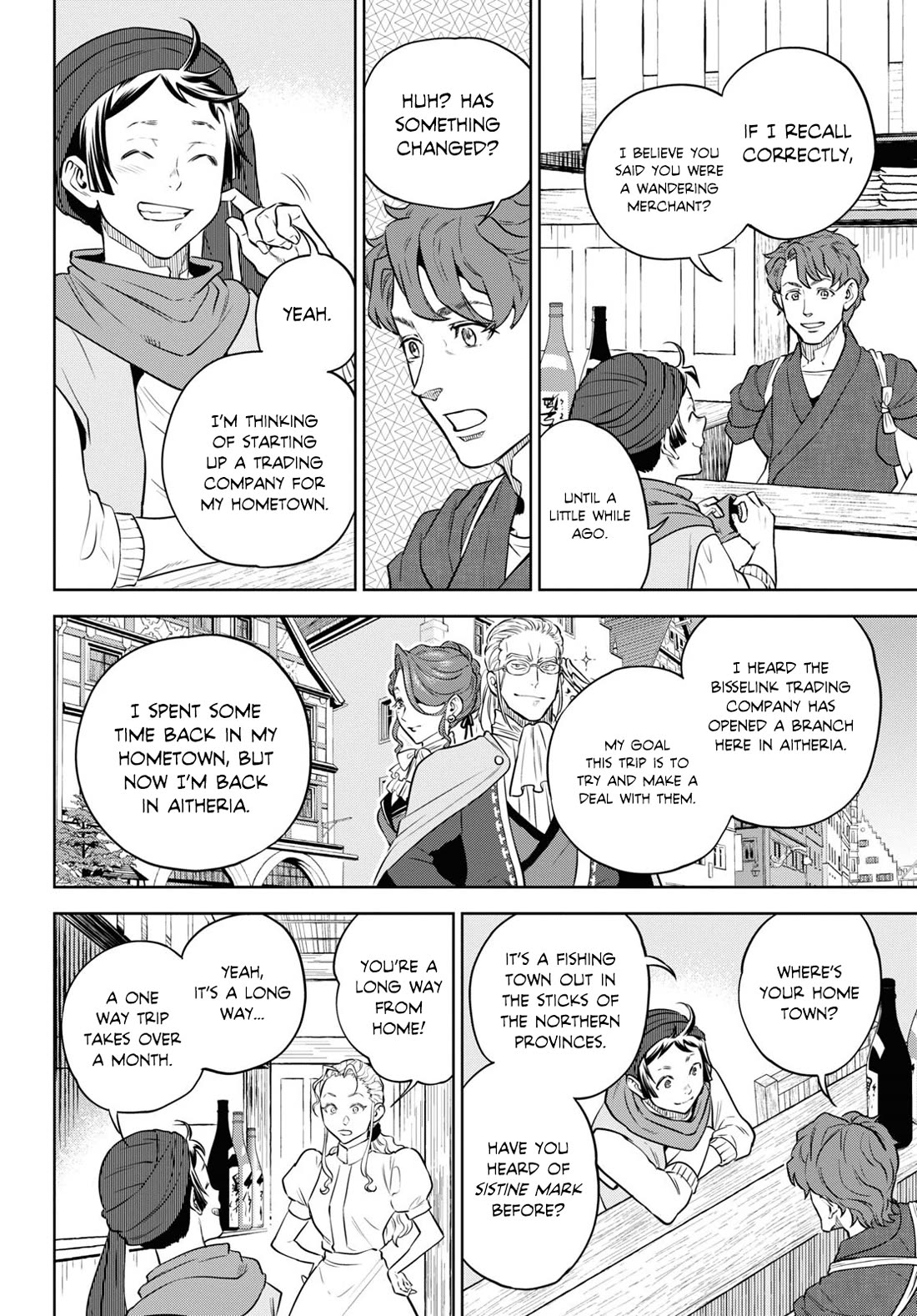 Isekai Izakaya "Nobu" Chapter 90 page 4 - Chapter 90: Taste of Memories