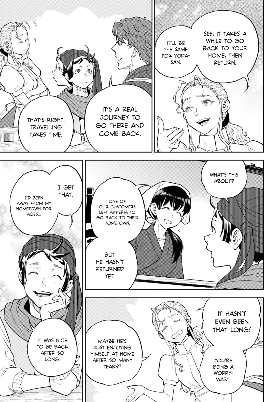 Isekai Izakaya "Nobu" Chapter 90 page 5 - Chapter 90: Taste of Memories