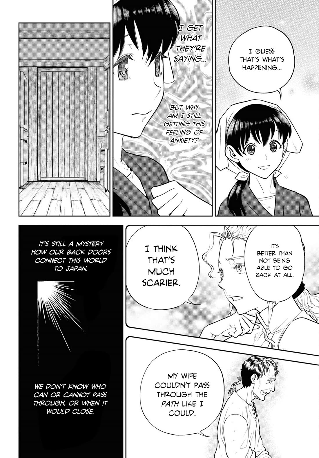 Isekai Izakaya "Nobu" Chapter 90 page 6 - Chapter 90: Taste of Memories