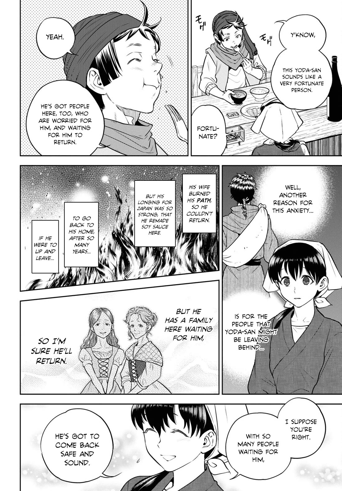 Isekai Izakaya "Nobu" Chapter 90 page 8 - Chapter 90: Taste of Memories