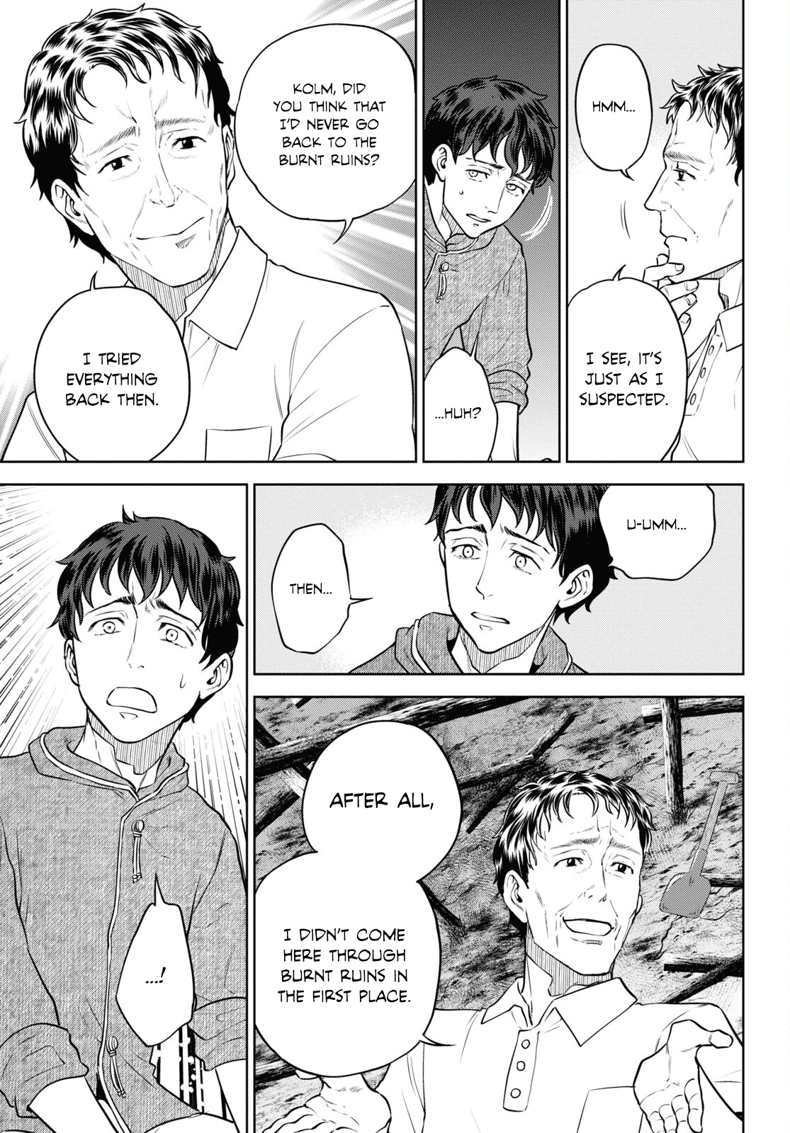 Isekai Izakaya "Nobu" Chapter 91 page 11 - Chapter 91: Taste of Memories, Continued