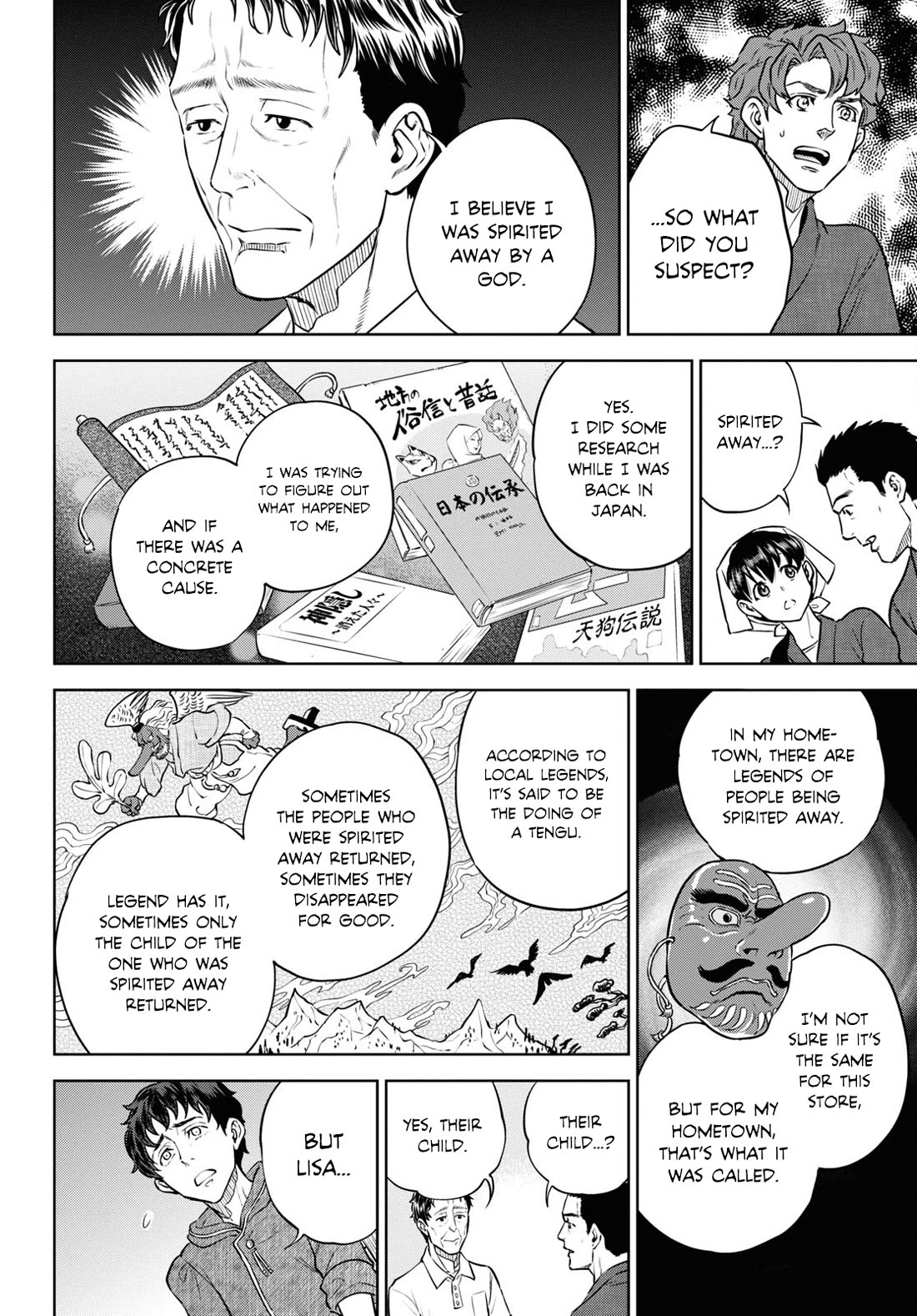 Isekai Izakaya "Nobu" Chapter 91 page 12 - Chapter 91: Taste of Memories, Continued