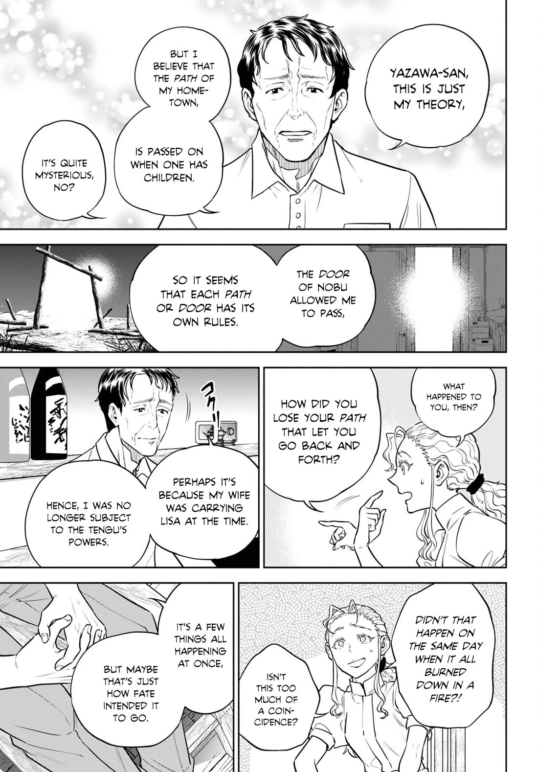 Isekai Izakaya "Nobu" Chapter 91 page 13 - Chapter 91: Taste of Memories, Continued