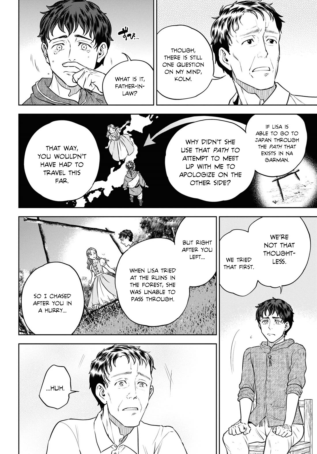Isekai Izakaya "Nobu" Chapter 91 page 16 - Chapter 91: Taste of Memories, Continued