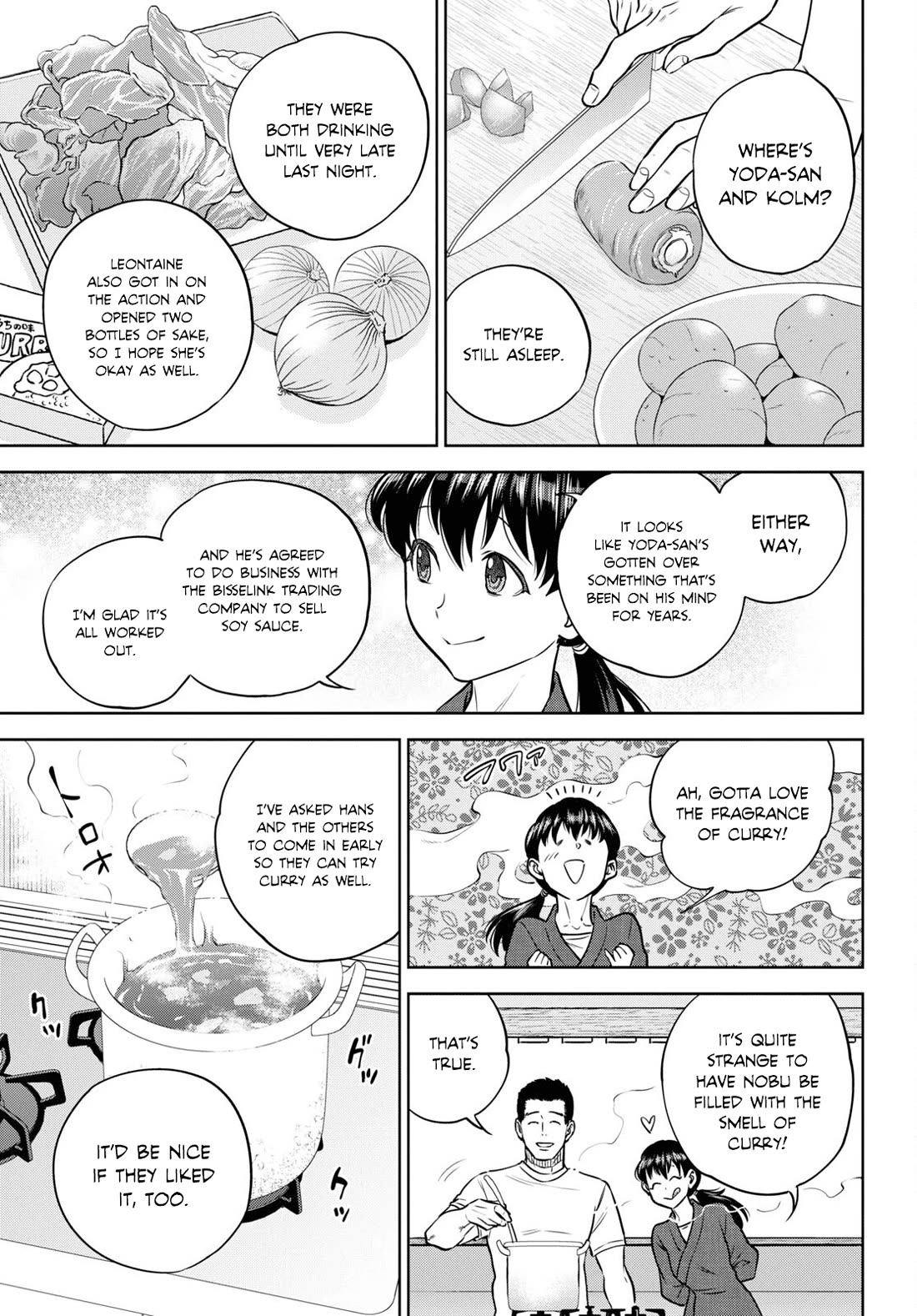Isekai Izakaya "Nobu" Chapter 91 page 19 - Chapter 91: Taste of Memories, Continued
