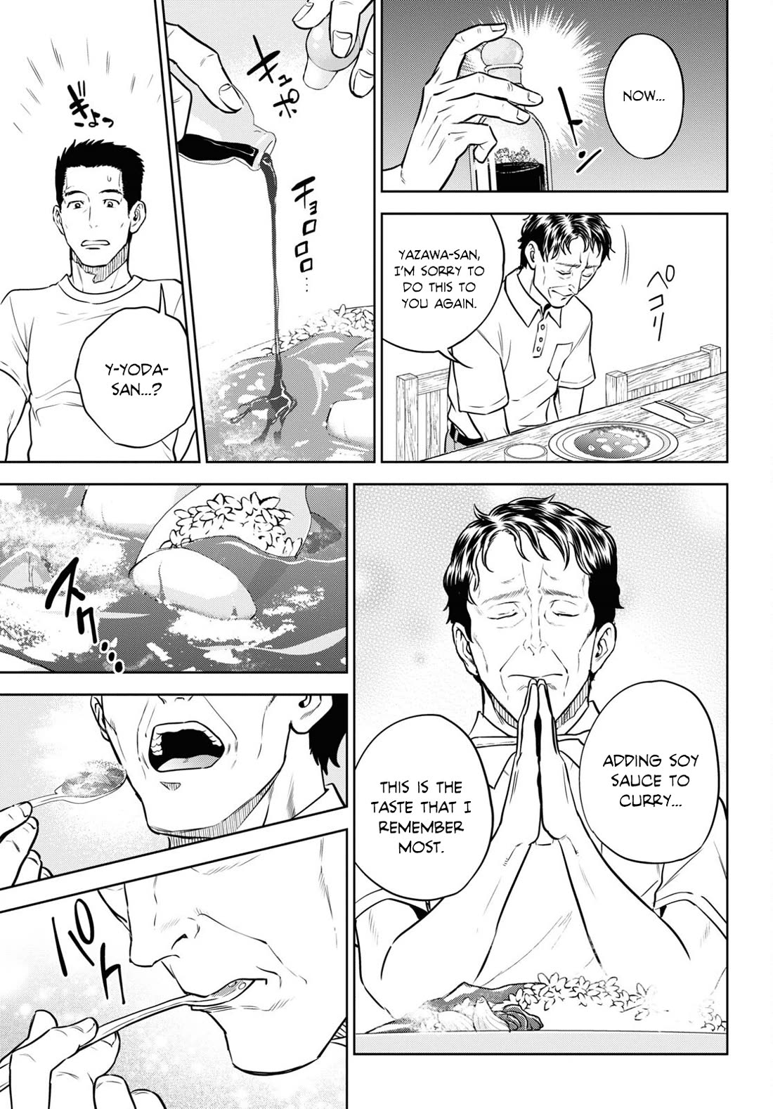 Isekai Izakaya "Nobu" Chapter 91 page 21 - Chapter 91: Taste of Memories, Continued