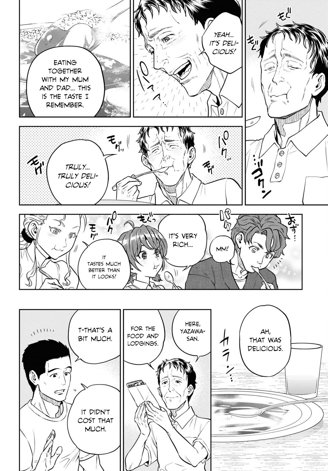 Isekai Izakaya "Nobu" Chapter 91 page 22 - Chapter 91: Taste of Memories, Continued