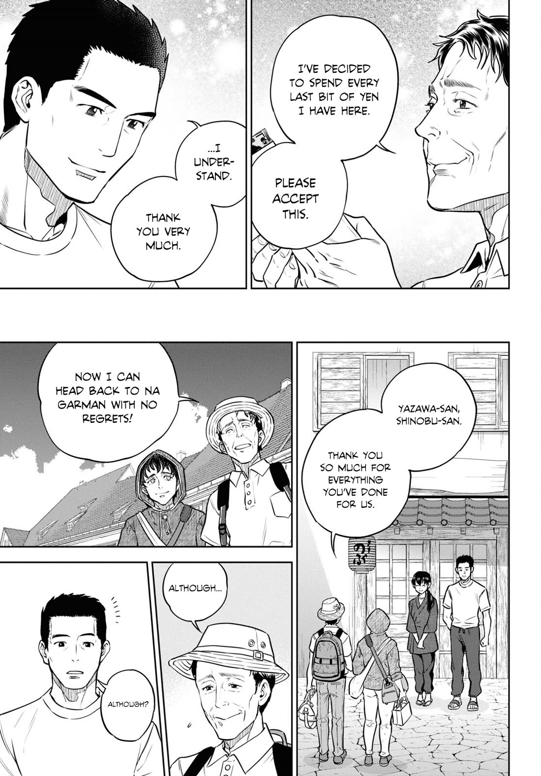 Isekai Izakaya "Nobu" Chapter 91 page 23 - Chapter 91: Taste of Memories, Continued