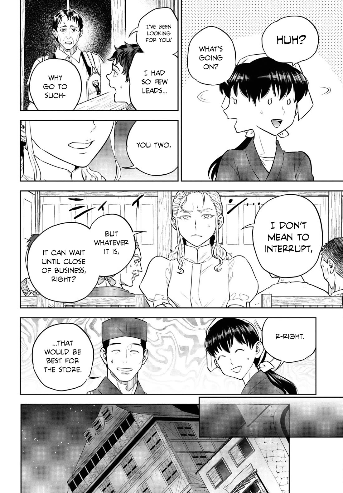 Isekai Izakaya "Nobu" Chapter 91 page 4 - Chapter 91: Taste of Memories, Continued