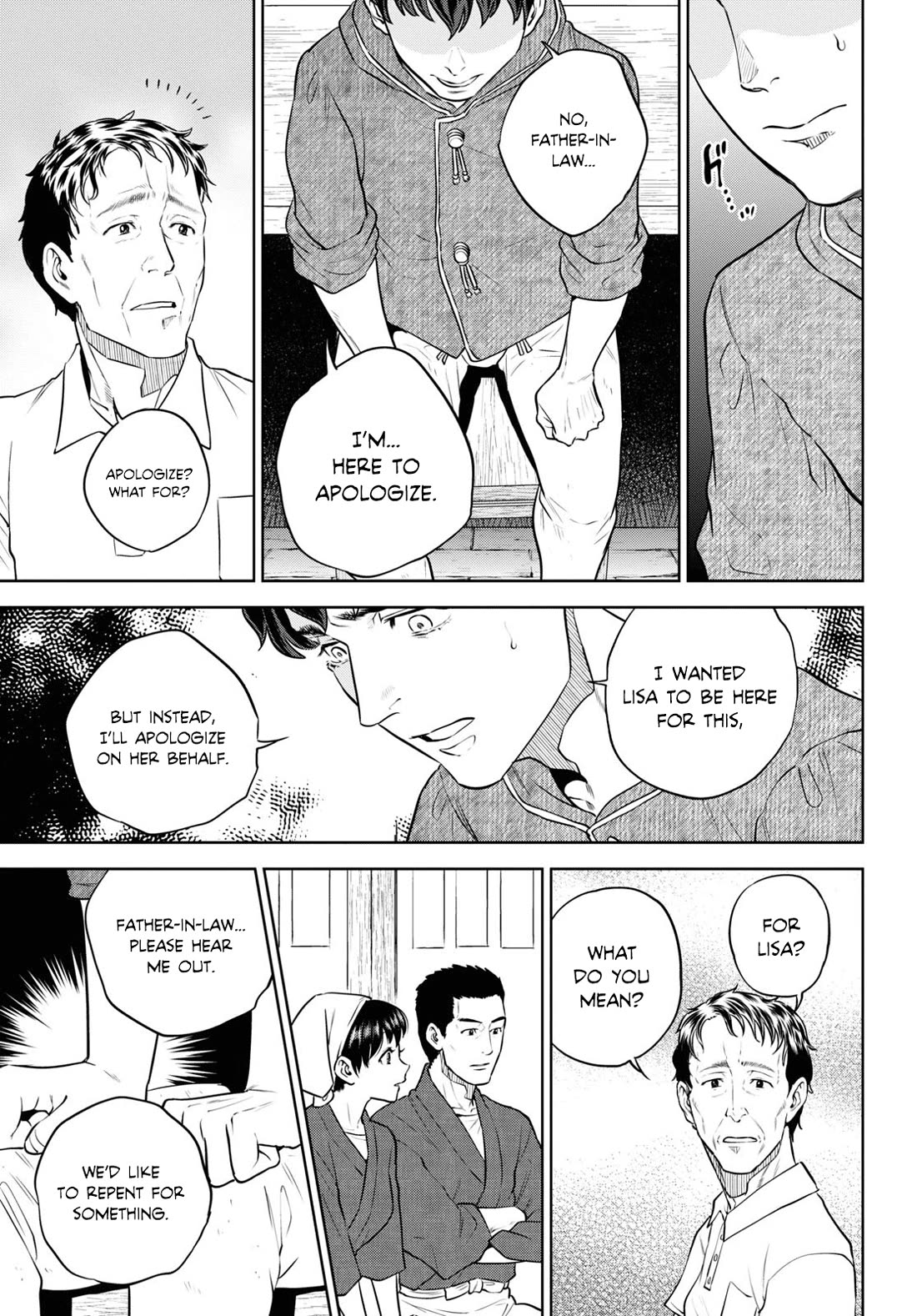 Isekai Izakaya "Nobu" Chapter 91 page 7 - Chapter 91: Taste of Memories, Continued