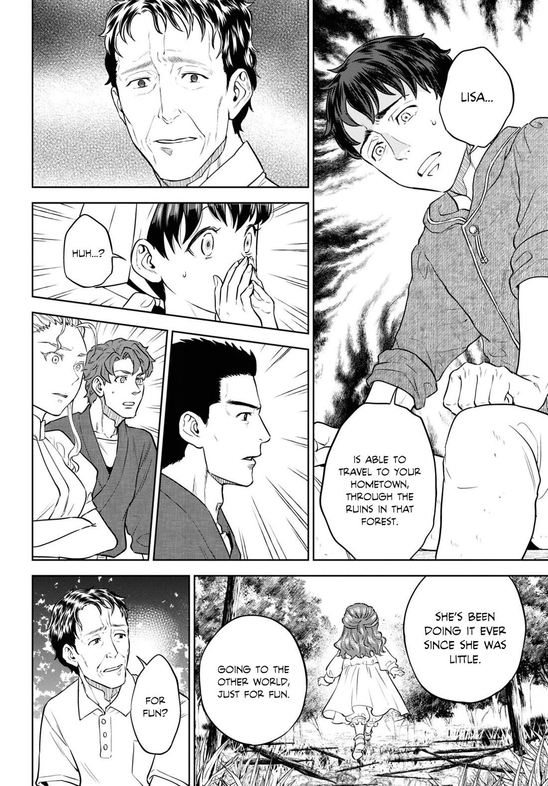 Isekai Izakaya "Nobu" Chapter 91 page 8 - Chapter 91: Taste of Memories, Continued