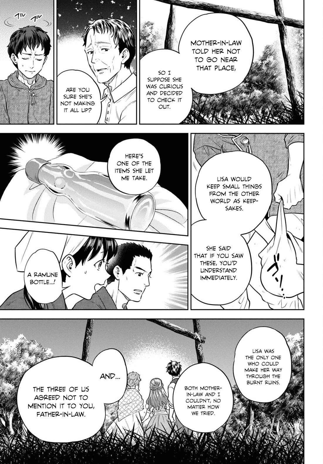 Isekai Izakaya "Nobu" Chapter 91 page 9 - Chapter 91: Taste of Memories, Continued