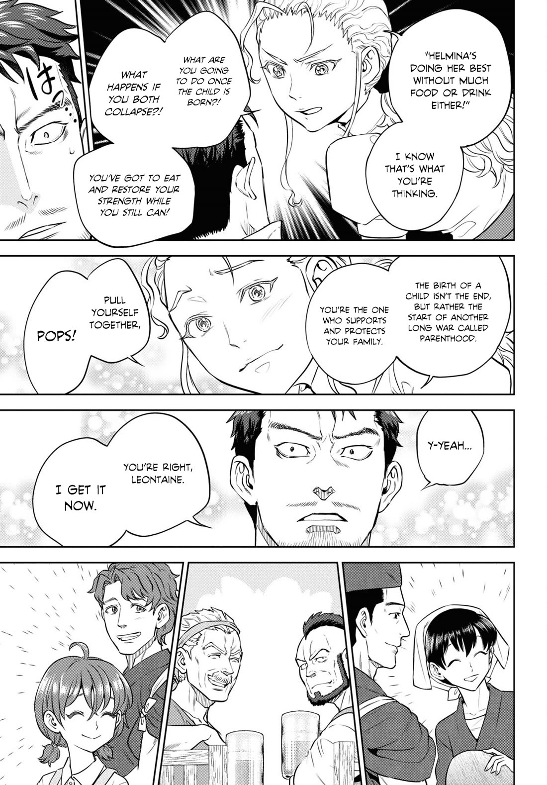 Isekai Izakaya "Nobu" Chapter 92 page 13 - Chapter 92: Onigiri