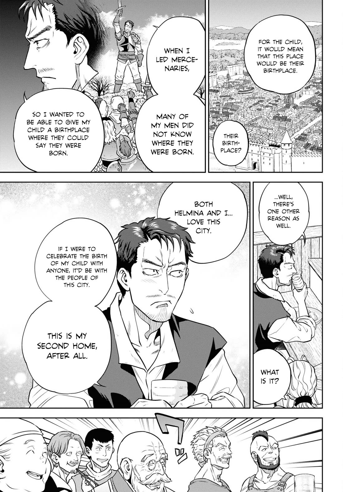 Isekai Izakaya "Nobu" Chapter 92 page 17 - Chapter 92: Onigiri