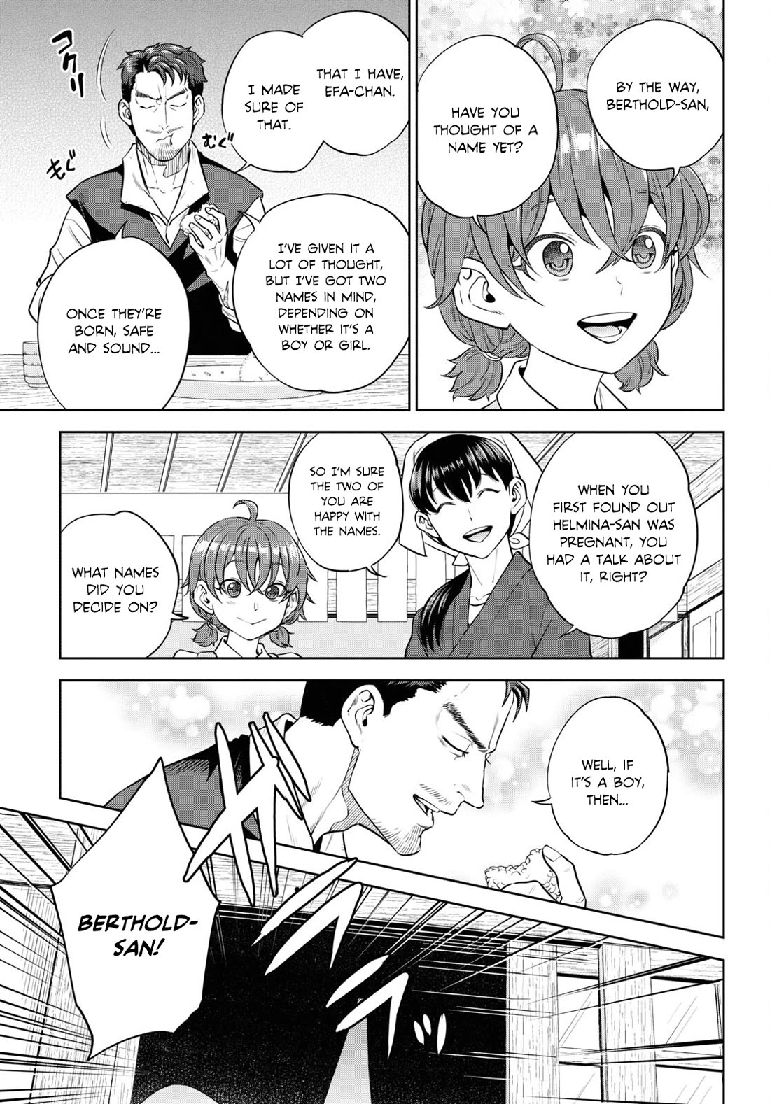 Isekai Izakaya "Nobu" Chapter 92 page 19 - Chapter 92: Onigiri