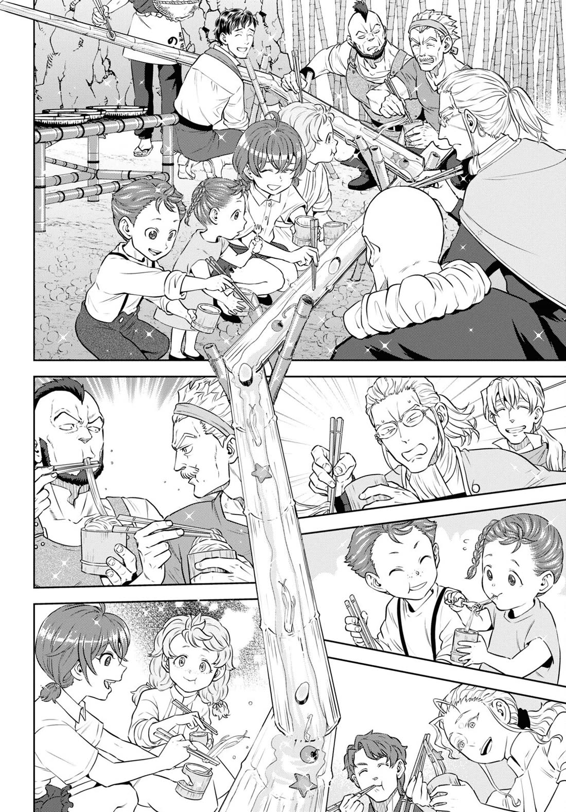 Isekai Izakaya "Nobu" Chapter 93 page 10 - Chapter 93: Nagashi Somen