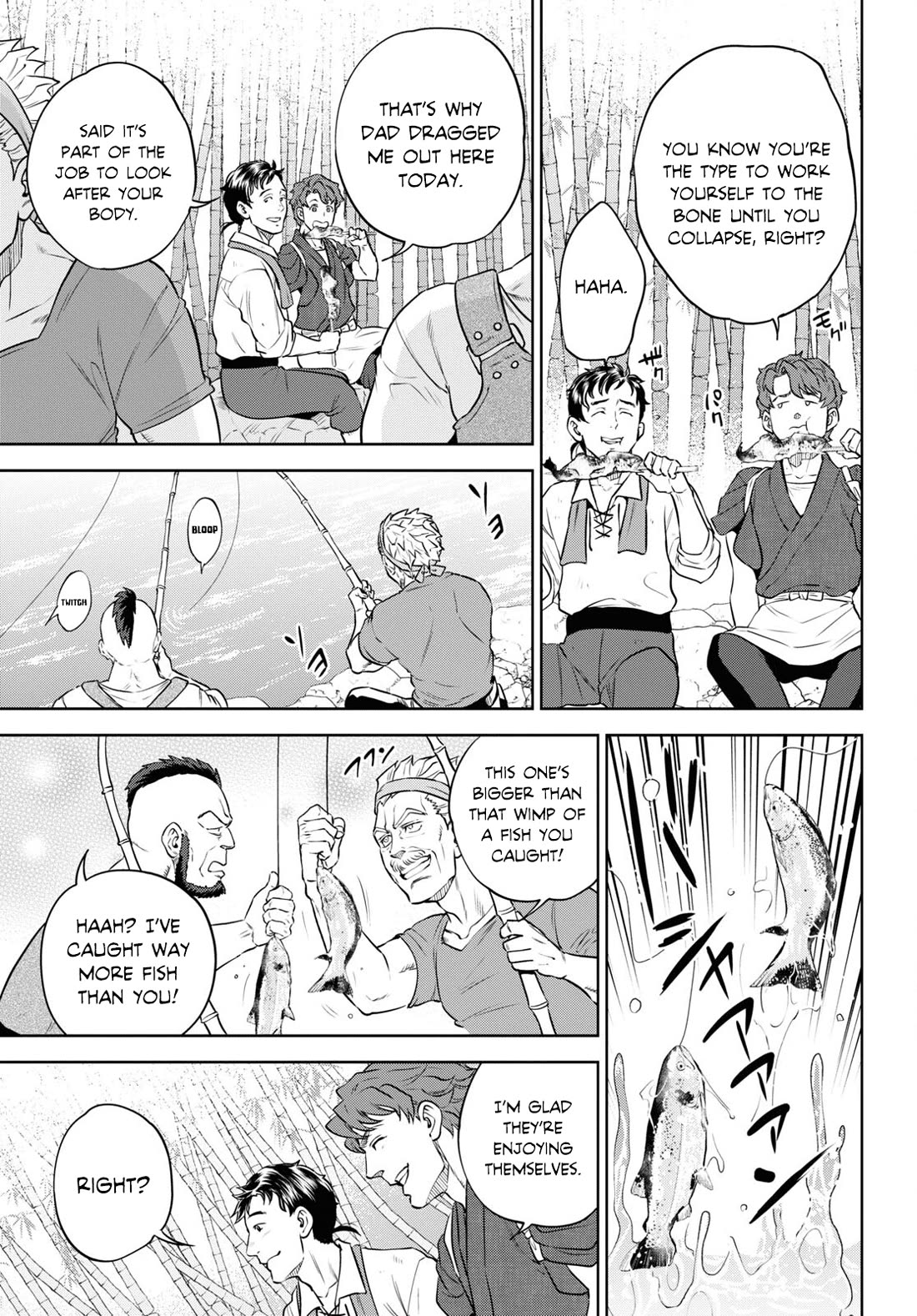 Isekai Izakaya "Nobu" Chapter 93 page 5 - Chapter 93: Nagashi Somen