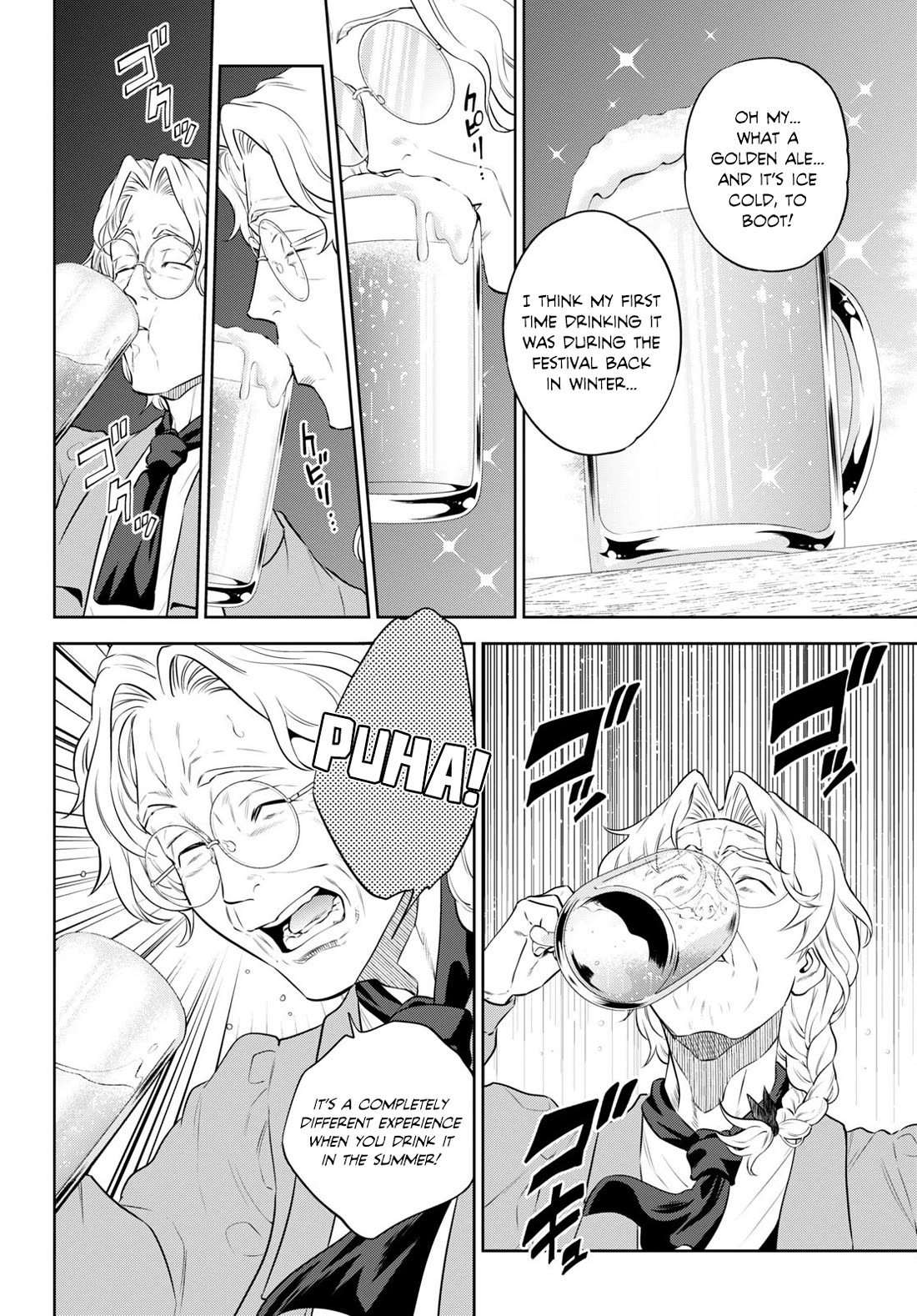 Isekai Izakaya "Nobu" Chapter 94 page 12 - Chapter 94: Yakitori After Work