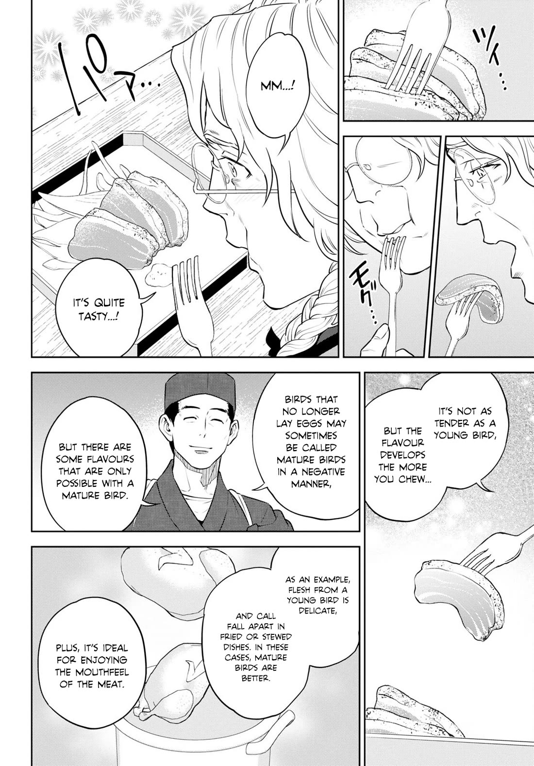 Isekai Izakaya "Nobu" Chapter 94 page 22 - Chapter 94: Yakitori After Work