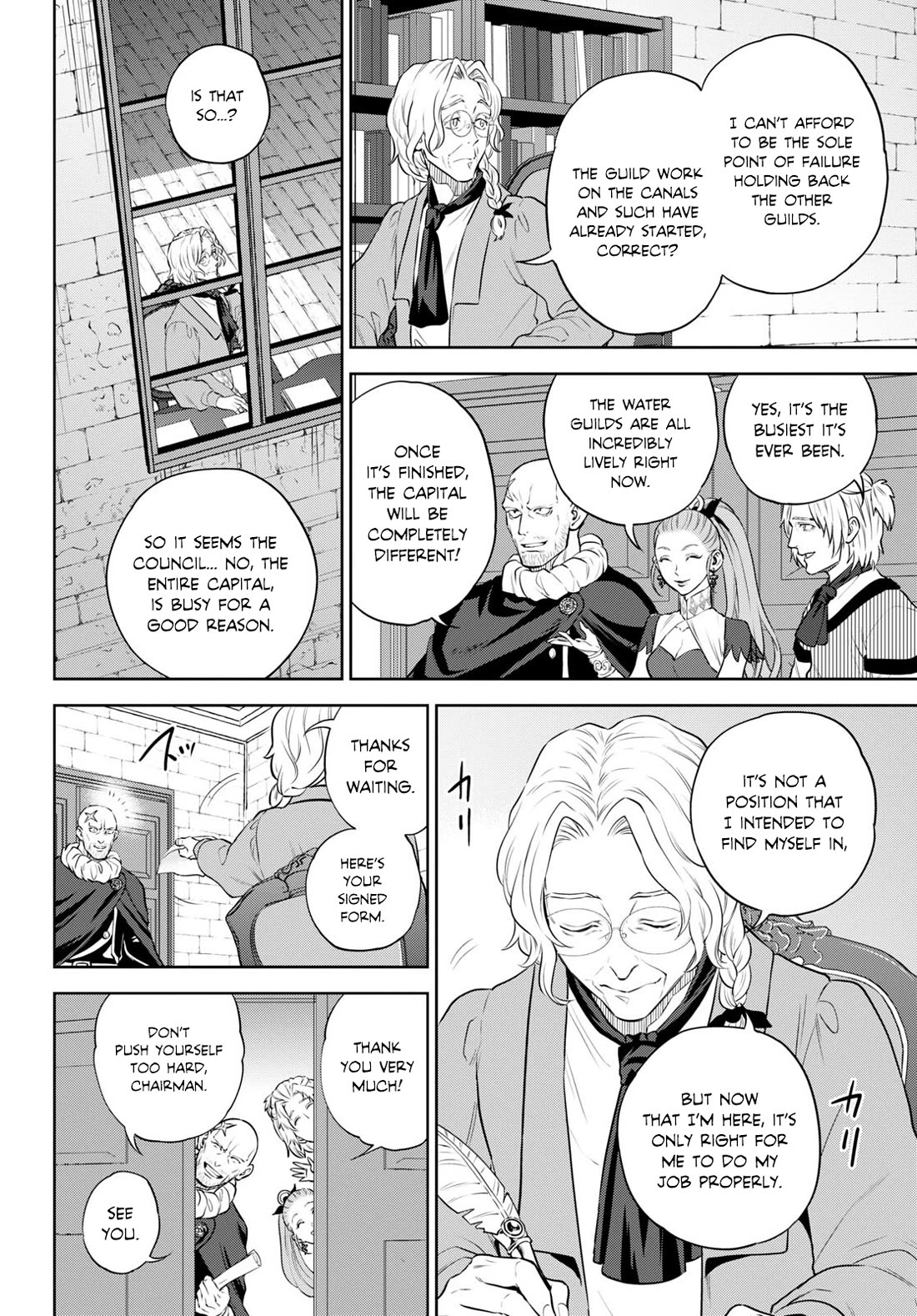Isekai Izakaya "Nobu" Chapter 94 page 4 - Chapter 94: Yakitori After Work