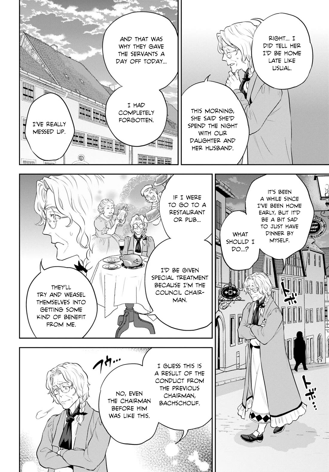 Isekai Izakaya "Nobu" Chapter 94 page 6 - Chapter 94: Yakitori After Work