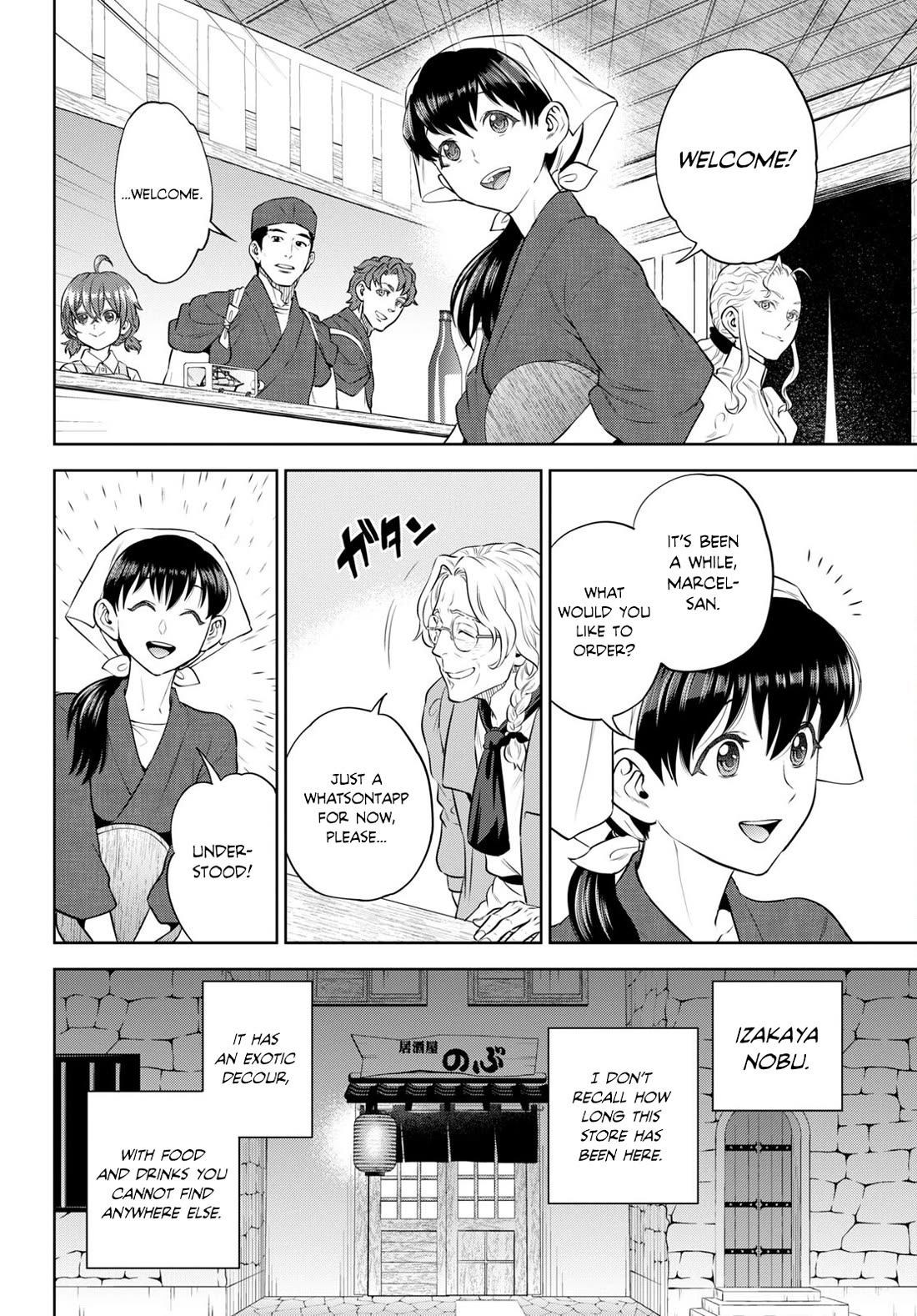 Isekai Izakaya "Nobu" Chapter 94 page 8 - Chapter 94: Yakitori After Work