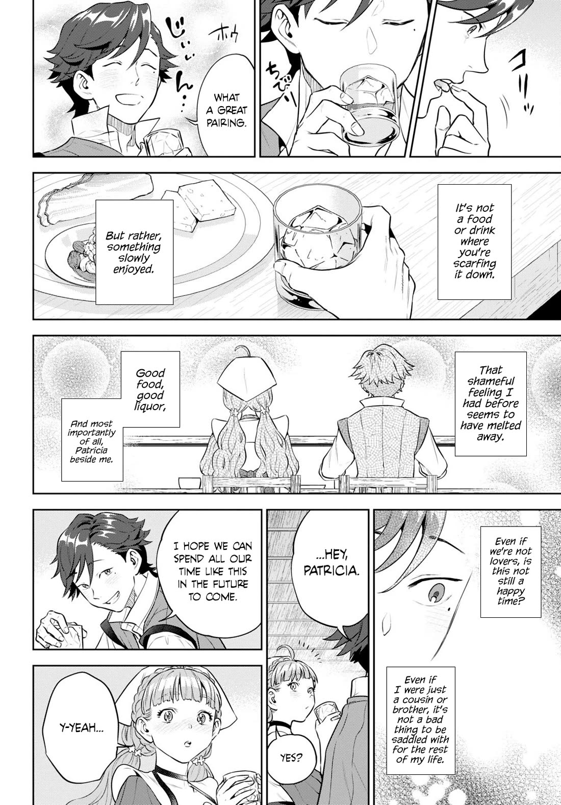 Isekai Izakaya "Nobu" Chapter 95 page 20 - Chapter 95: An Inn Attendant's First Love
