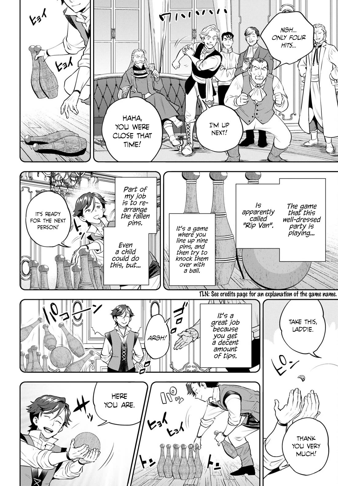 Isekai Izakaya "Nobu" Chapter 95 page 4 - Chapter 95: An Inn Attendant's First Love
