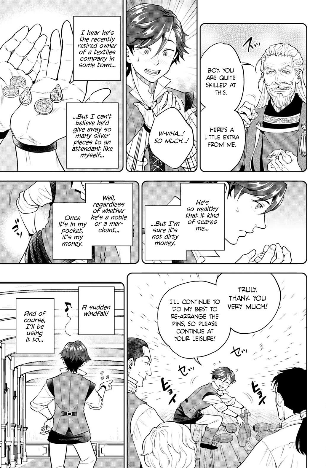 Isekai Izakaya "Nobu" Chapter 95 page 5 - Chapter 95: An Inn Attendant's First Love