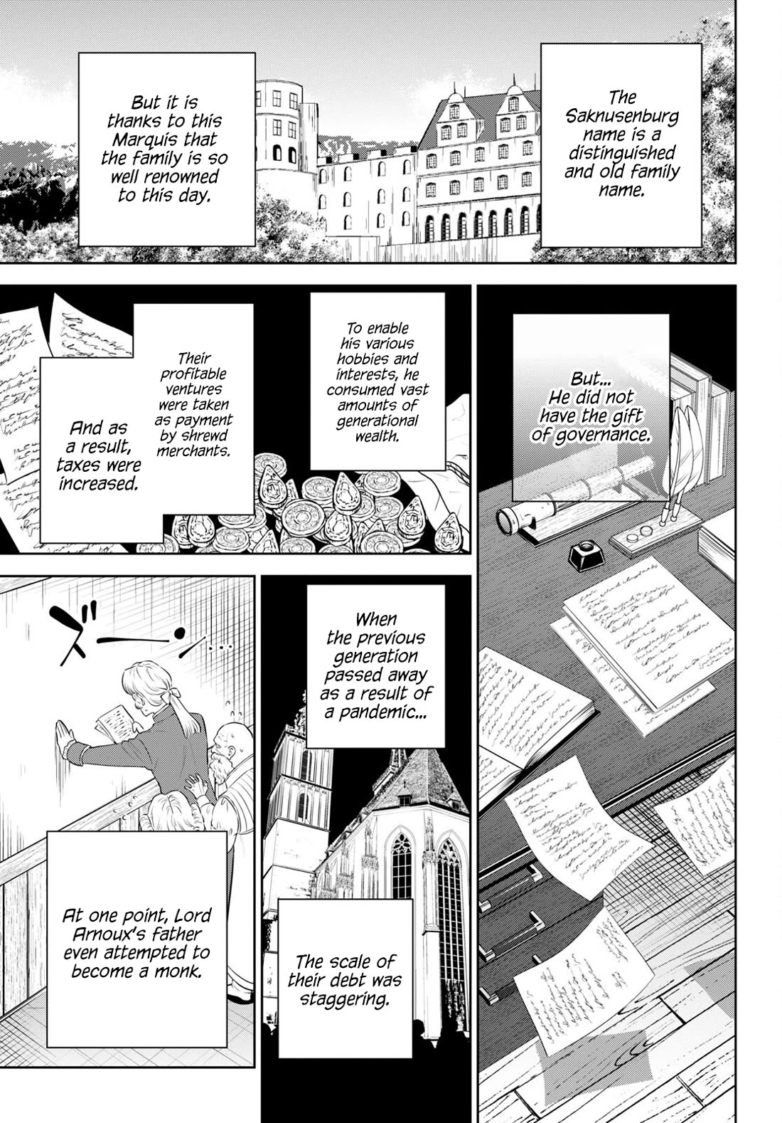 Isekai Izakaya "Nobu" Chapter 96 page 17 - Chapter 96: The Young Lord and his Potatoes