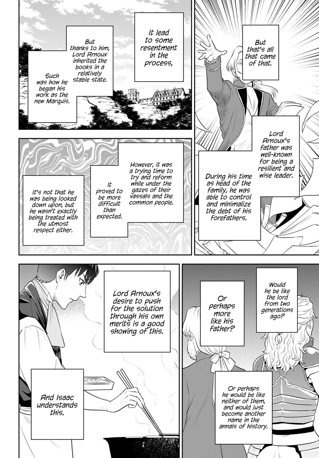 Isekai Izakaya "Nobu" Chapter 96 page 18 - Chapter 96: The Young Lord and his Potatoes