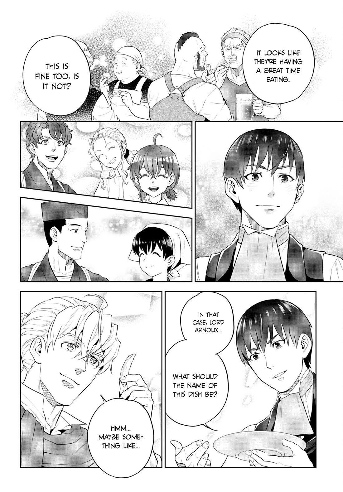 Isekai Izakaya "Nobu" Chapter 96 page 24 - Chapter 96: The Young Lord and his Potatoes