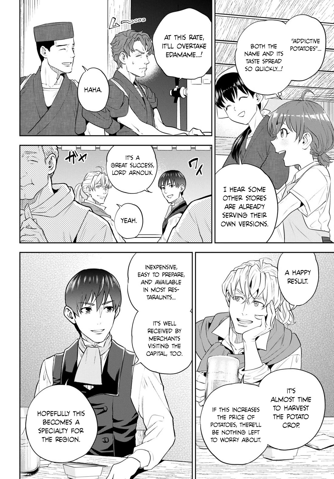 Isekai Izakaya "Nobu" Chapter 96 page 26 - Chapter 96: The Young Lord and his Potatoes