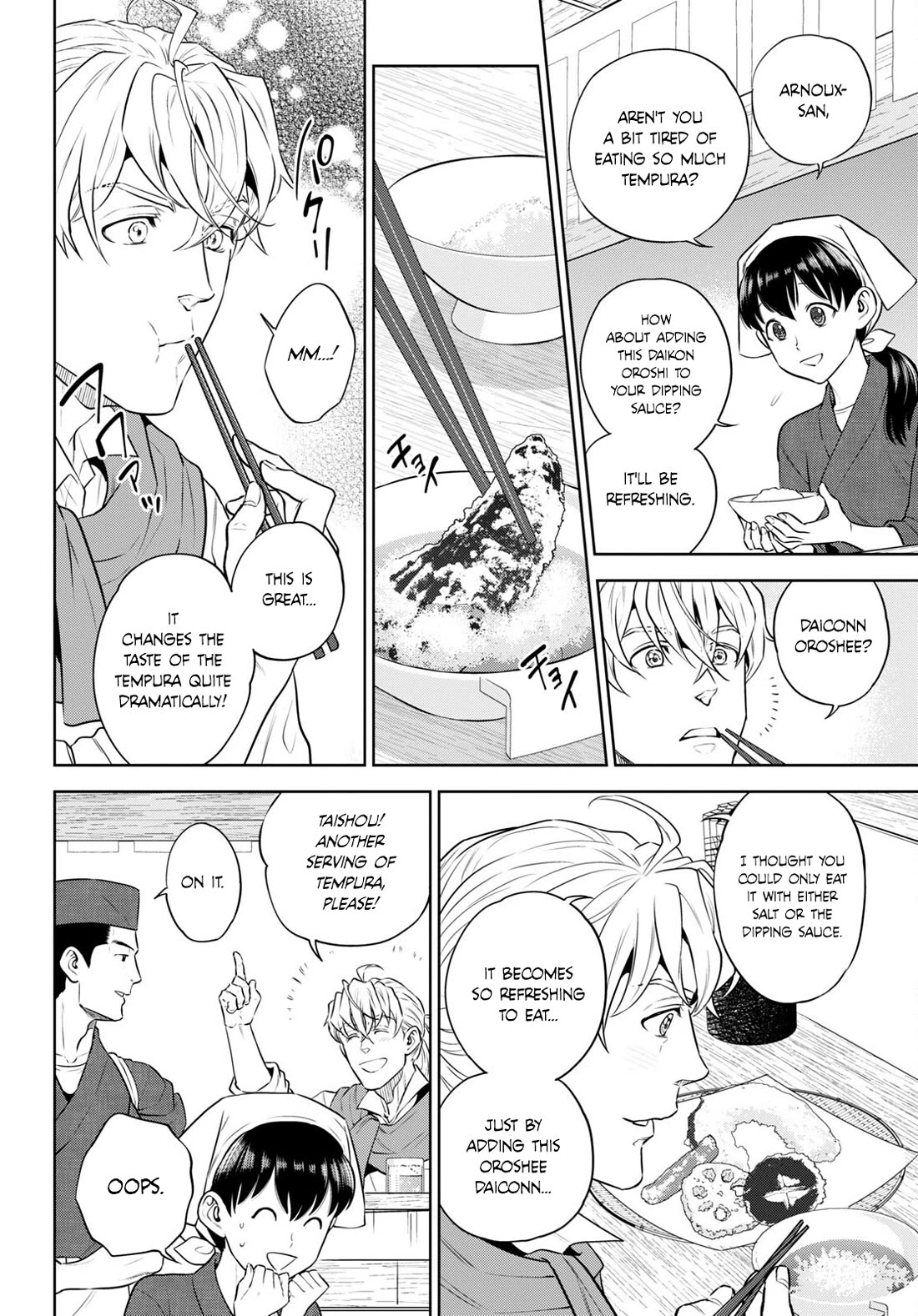 Isekai Izakaya "Nobu" Chapter 96 page 8 - Chapter 96: The Young Lord and his Potatoes