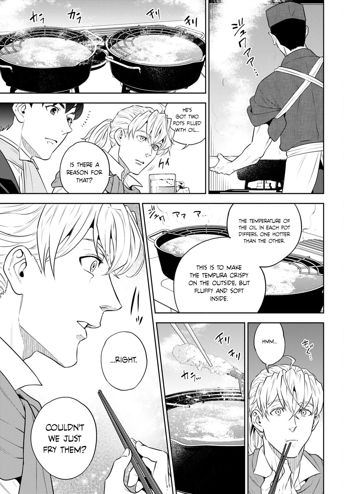Isekai Izakaya "Nobu" Chapter 96 page 9 - Chapter 96: The Young Lord and his Potatoes