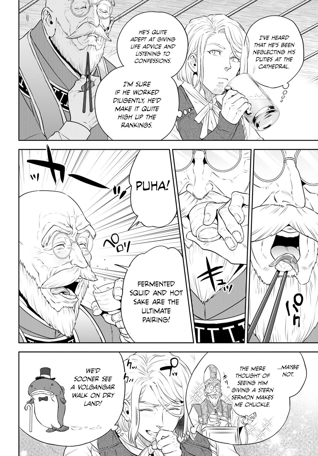 Isekai Izakaya "Nobu" Chapter 97 page 10 - Chapter 97: A Taste That is Not What it Seems