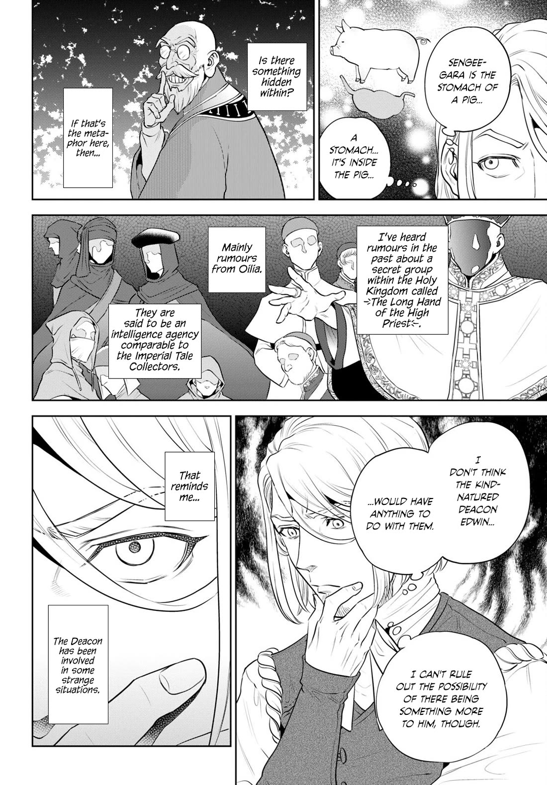 Isekai Izakaya "Nobu" Chapter 97 page 18 - Chapter 97: A Taste That is Not What it Seems